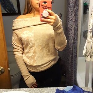 Free People Sparkle Sweater